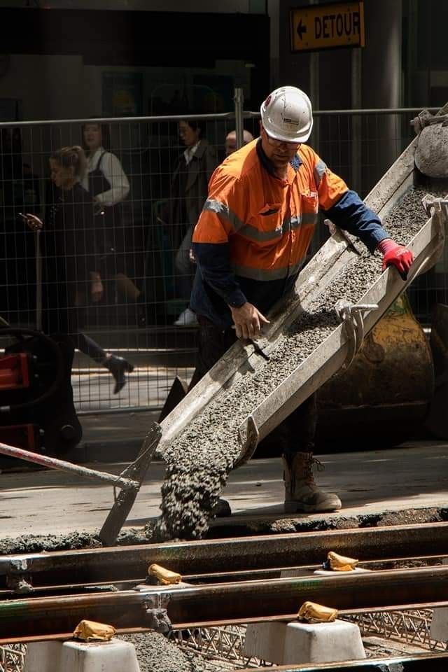 Colado de concreto